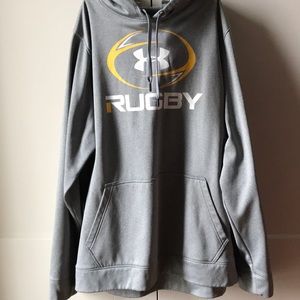 Men’s XL UA Rugby hoodie